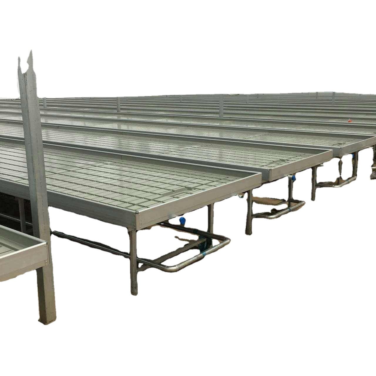 Aluminum Alloy Frame Seedbed Greenhouse Seeding Seedbed Net