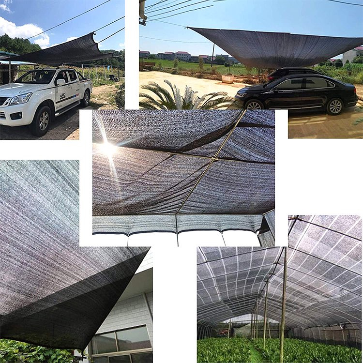 Agricultural greenhouse flower nursery fire retardant diy shade cloth for plants /80 shade netting
