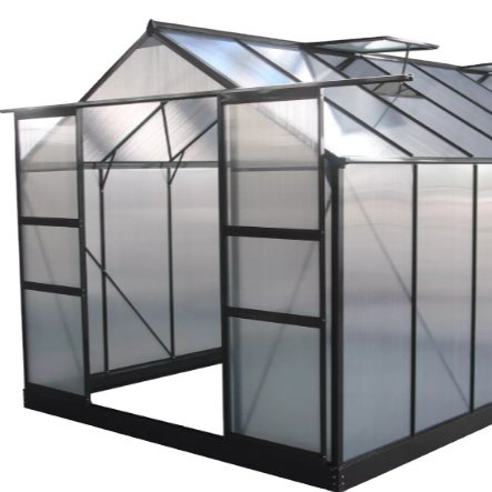 Small Plastic PE Greenhouse Walk In Small Greenhouse Tunnel Garden Walk in Yard Greenhouse