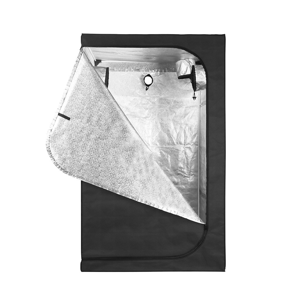 600D Hydroponic Plant Growing Complete Grow Tent Kit 2.6Ft 80X80X160 Cm Led Indoor System Grow Kit Tent