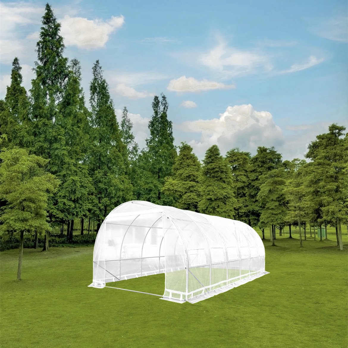 Factory customization hot product home garden agriculture indoor cheap agriculture greenhouse