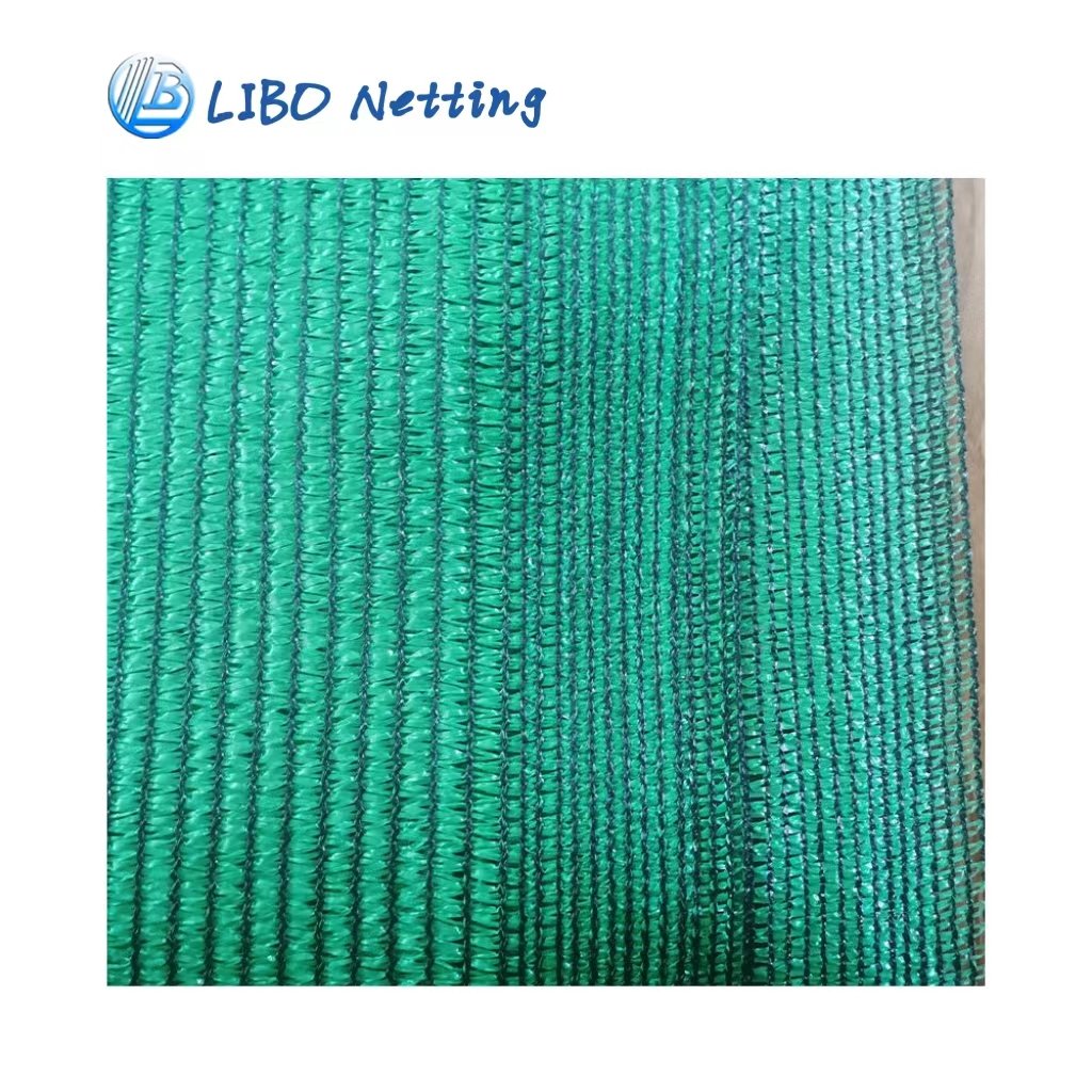 40% Shade to 80% Shade Dark Green Agricultural Shade Net Greenhouse Net
