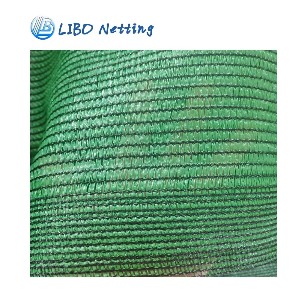 40% Shade to 80% Shade Dark Green Agricultural Shade Net Greenhouse Net