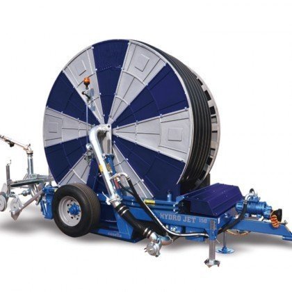 Traveling Irrigation System with Big Sprinkler Gun Water Turbine for Hose Reel Farm Irrigation Rain Gun for Convenient Hosing