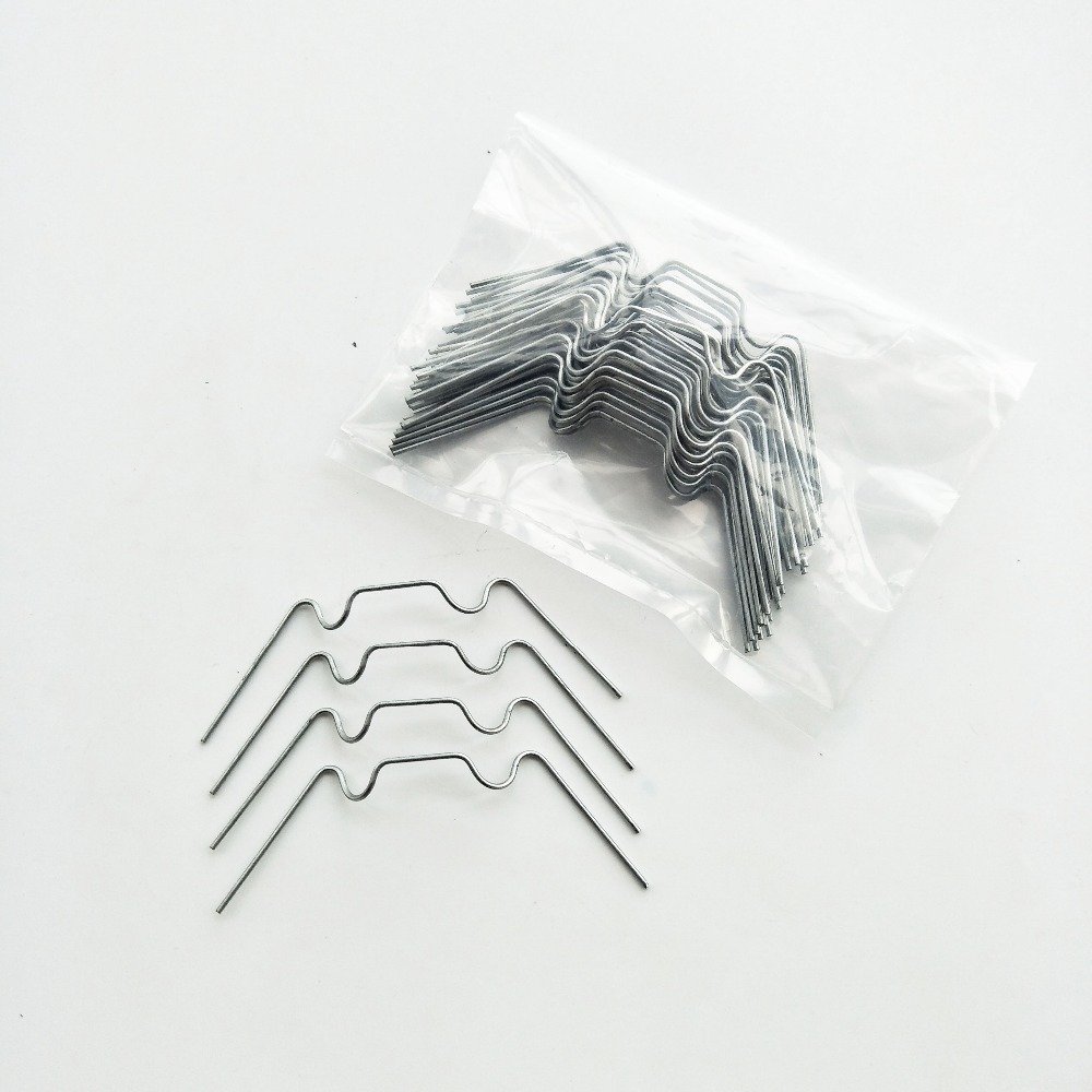 Stainless Steel "W" Wire Greenhouse Glazing Clips