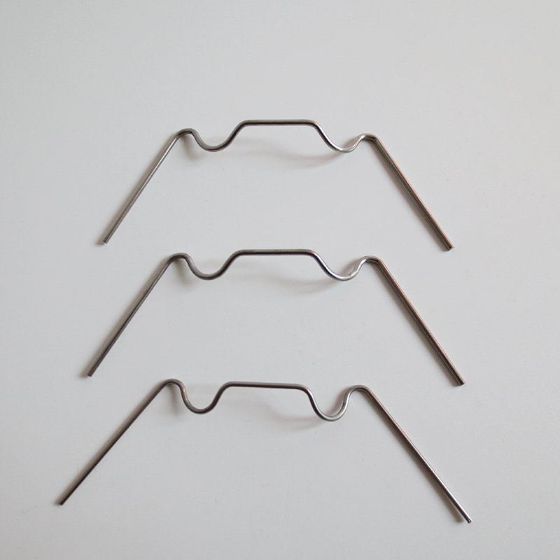Stainless Steel "W" Wire Greenhouse Glazing Clips