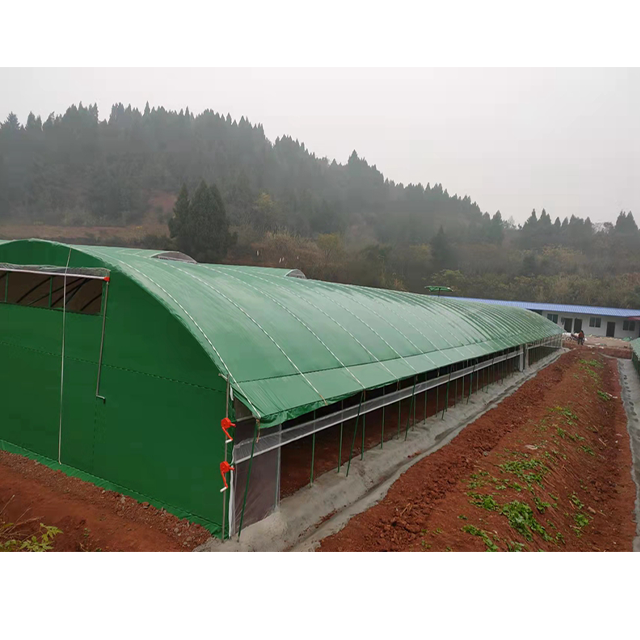 High Quality Agricultural Greenhouses for Breeding for Farming