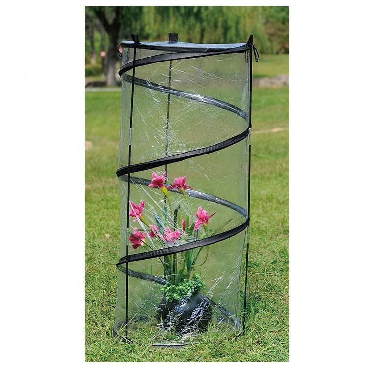 Greenhouse Garden Pop up Mini Greenhouse Agricultural Grow Tent Specialized Round Cheap Plastic Metal Iron Carton Box Not Coated
