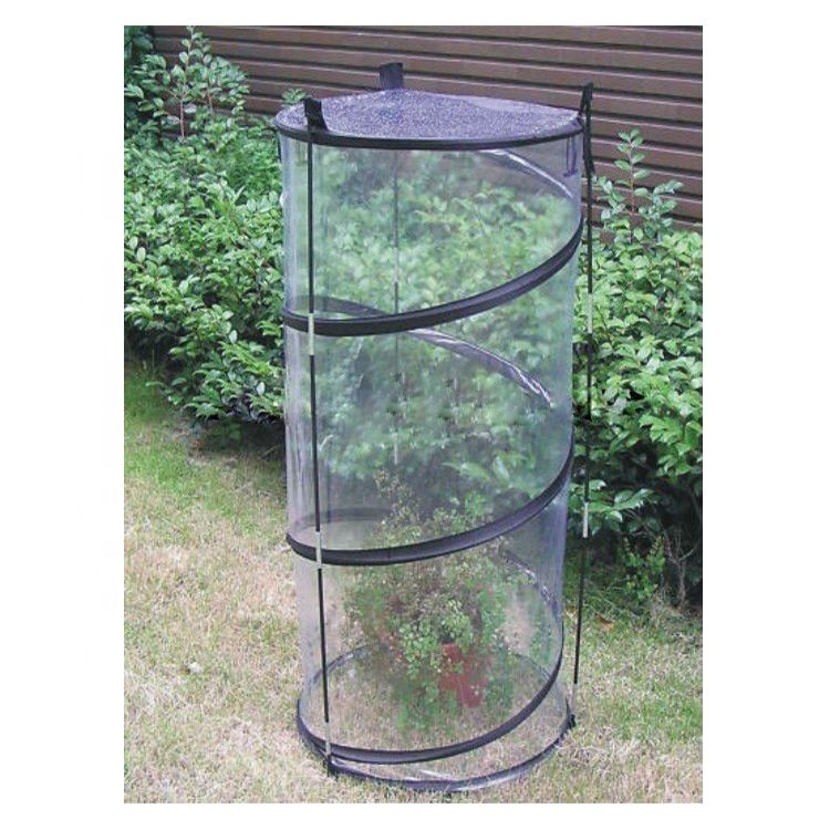 Greenhouse Garden Pop up Mini Greenhouse Agricultural Grow Tent Specialized Round Cheap Plastic Metal Iron Carton Box Not Coated