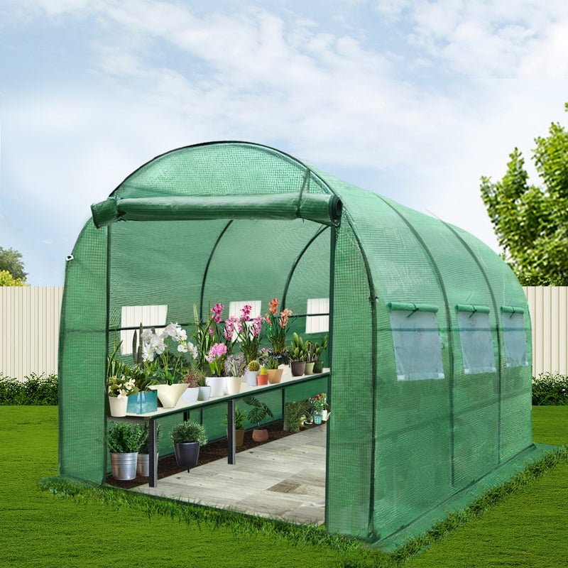 Mini garden hydroponic orangery greenhouse garden