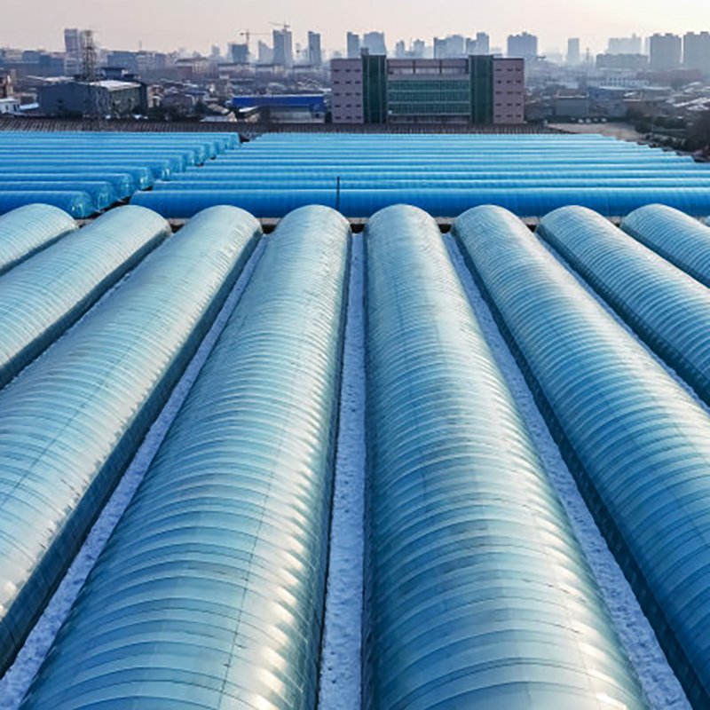 solar greenhouse multi span greenhouse equipment metal frame agricultural greenhouse tunnel agricultural/commercial green house