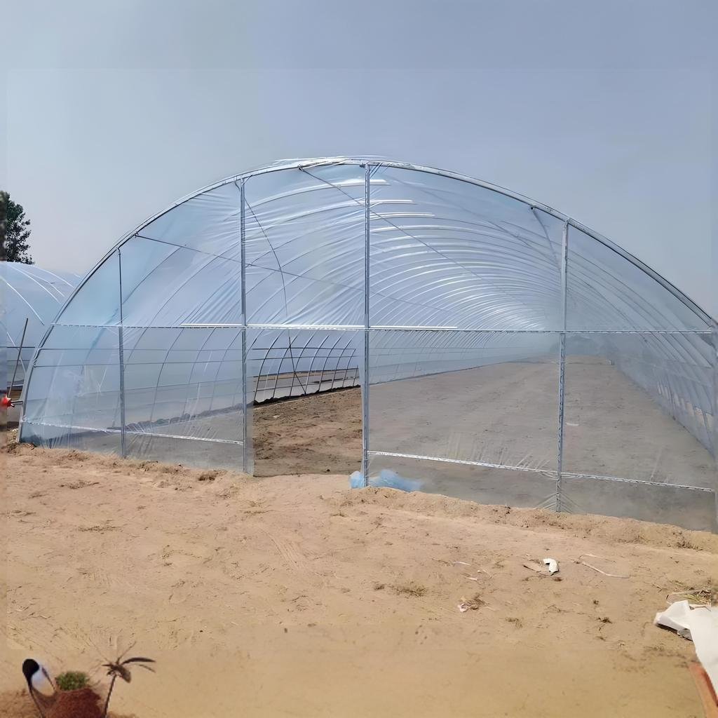 Yellow/Transparent Multifunctional Plastic 150 micron Greenhouse Cover Film for Agricultural