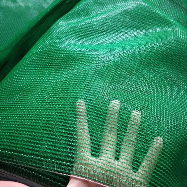 Pe Material Greenhouse Use With Metal Eyelet Shade Net