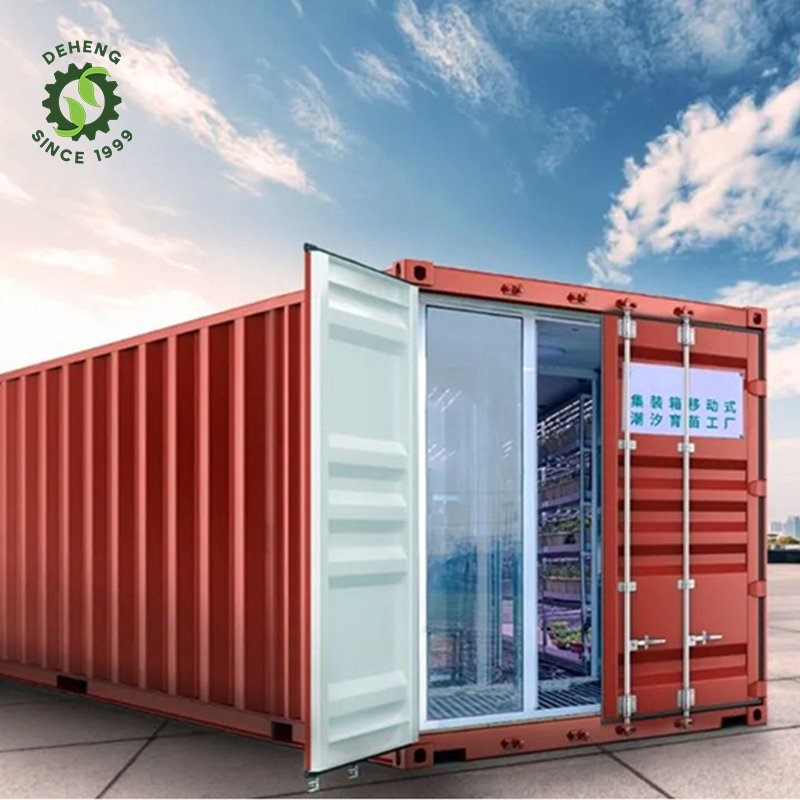 Wholesale New Innovations Farm Hydroponic Container Juldng Farm Agricultural Greenhouses In Containers