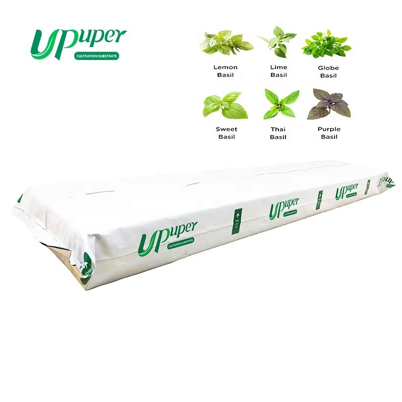 UPuper agricultural greenhouses automated drip system horticulture unislab rock wool hydroponic slabs