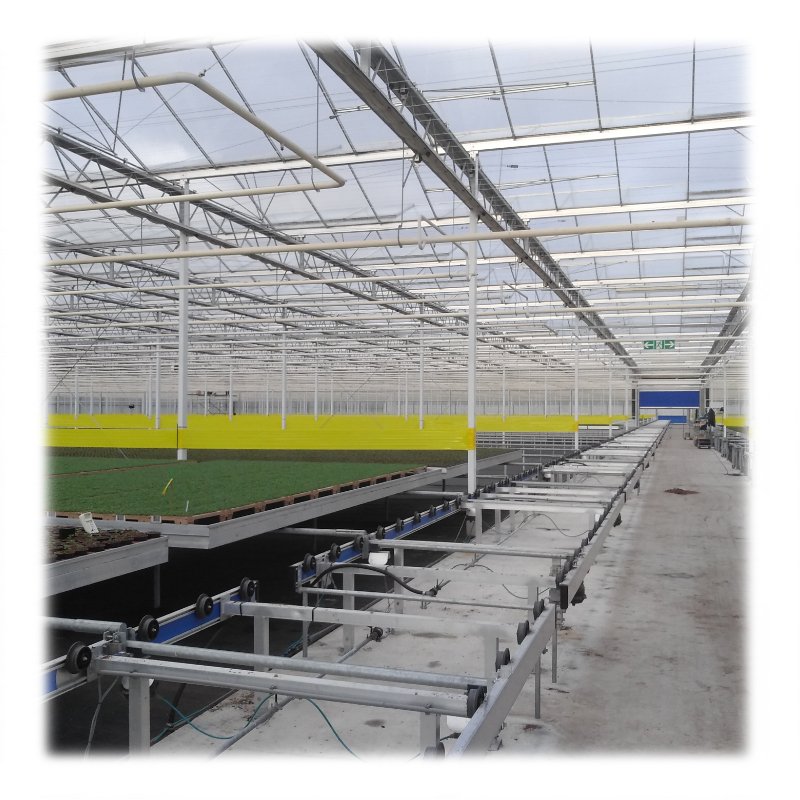 Altaqua Control Humidity Temperature HVAC System Commercial Greenhouse Agriculture Greenhouse