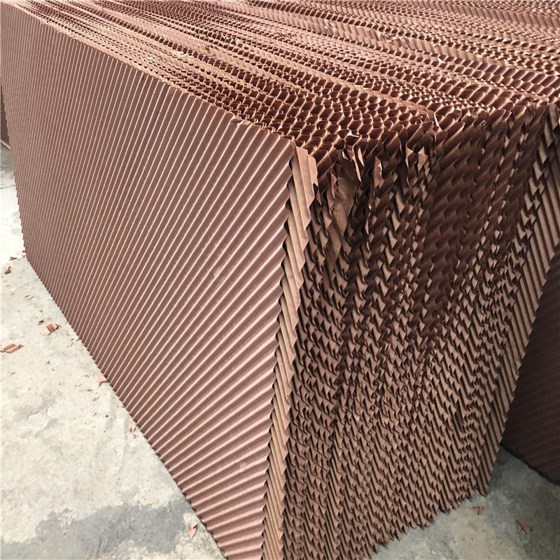Agriculture Greenhouse wet pad wall and fans