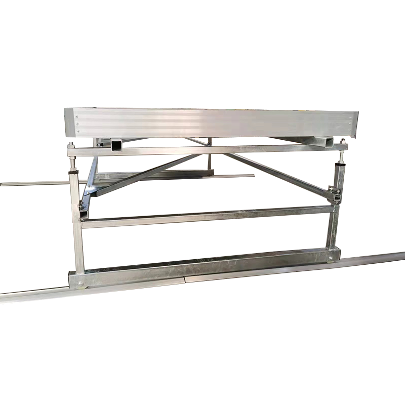Agriculture Greenhouse Hydroponics Levels Rolling Growing Table And Flood Ebb