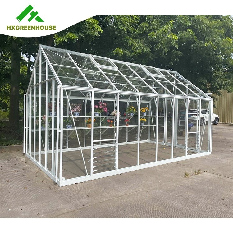 Automated agriculture venlo smart hydroponic farming green house price polytunnel multispan greenhouse