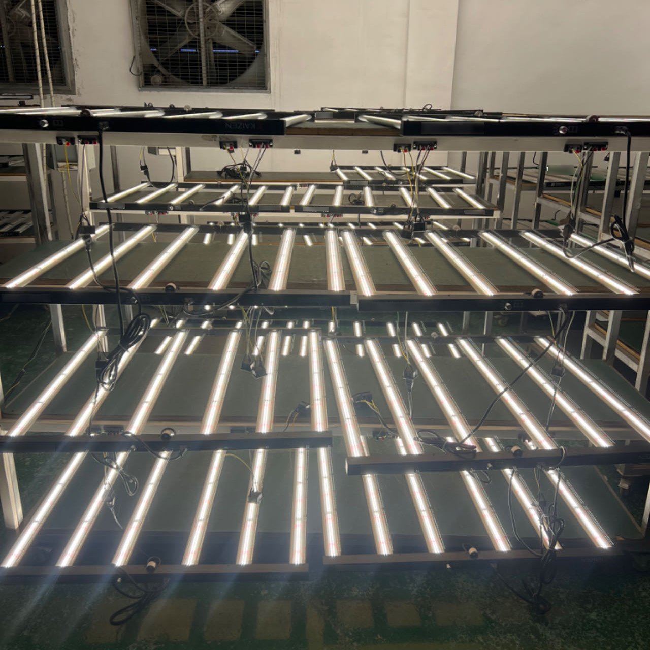 Low Price 720W LED Grow Light LED Full Spectrum 6 Bars For Greenhouse Hydroponic Plant Growth Light