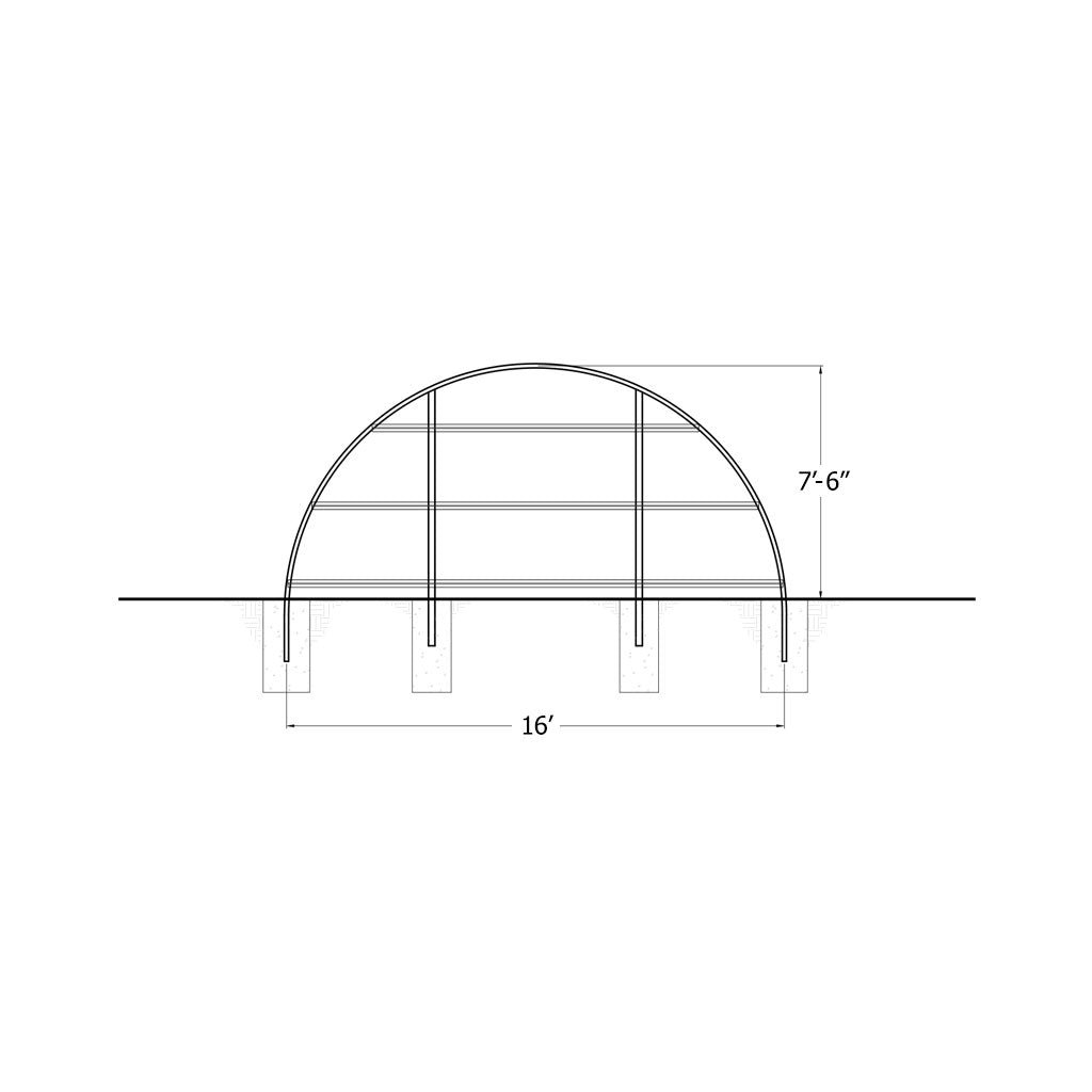 low cost Commercial Farming plastic green house metal frame structure Single Span high tunnel agriculture greenhouse for plants