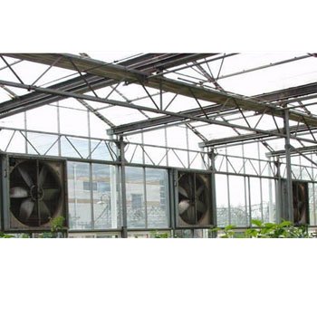 Industrial Large Exhaust Fan with Motor for Greenhouse Agriculture Hot Dip Galvanized Hammer Ventilation Way