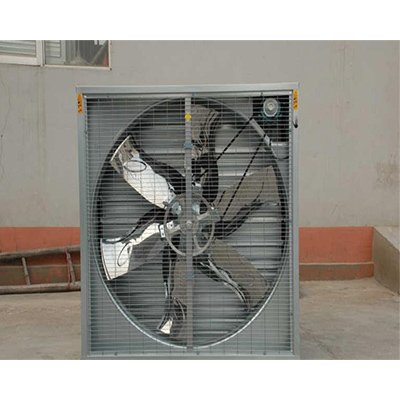 Industrial Large Exhaust Fan with Motor for Greenhouse Agriculture Hot Dip Galvanized Hammer Ventilation Way