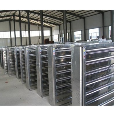 Industrial Large Exhaust Fan with Motor for Greenhouse Agriculture Hot Dip Galvanized Hammer Ventilation Way