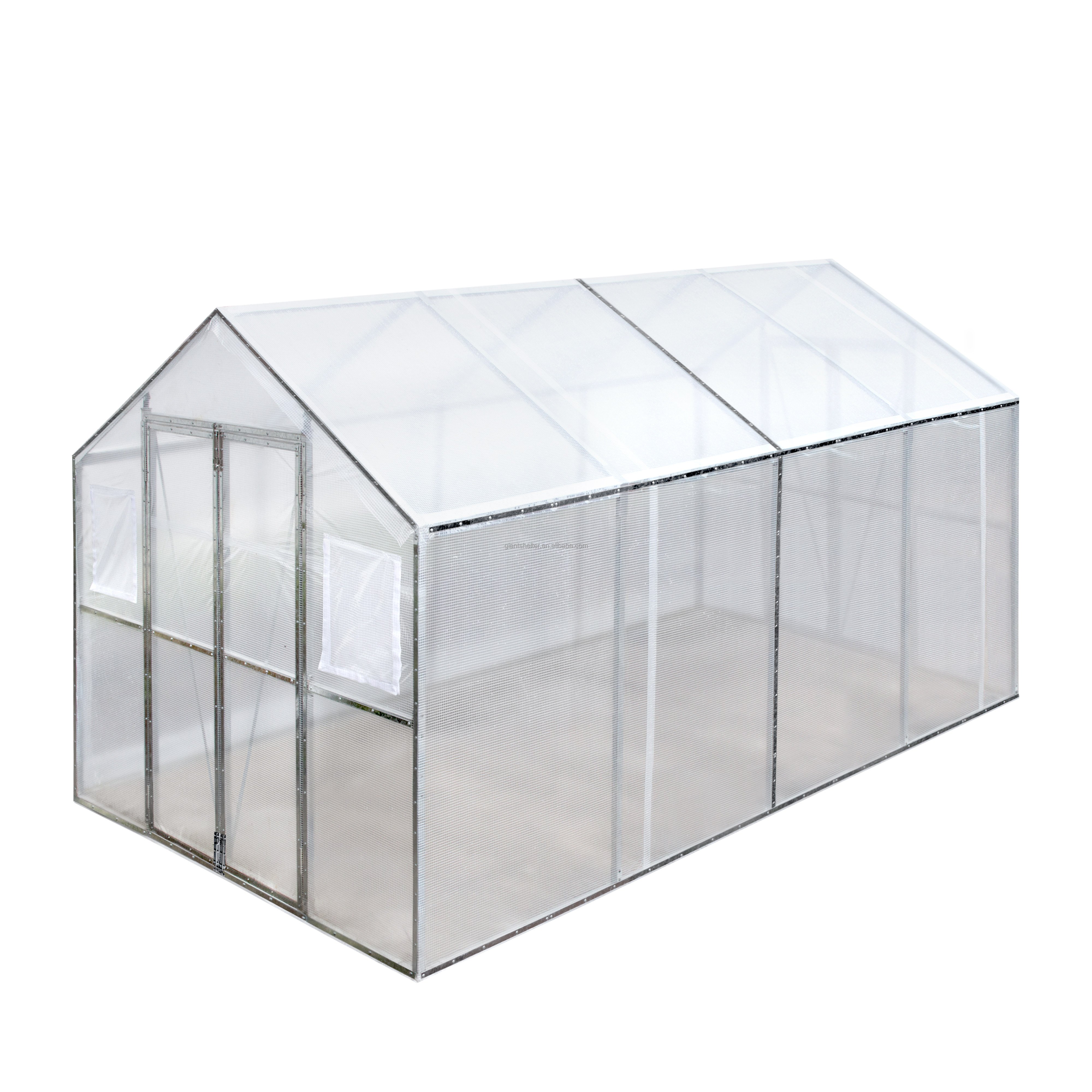 New top hot sale quality outdoor greenhouse garden buildings mini PVC agricultural greenhouses