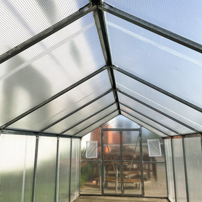 New top hot sale quality outdoor greenhouse garden buildings mini PVC agricultural greenhouses