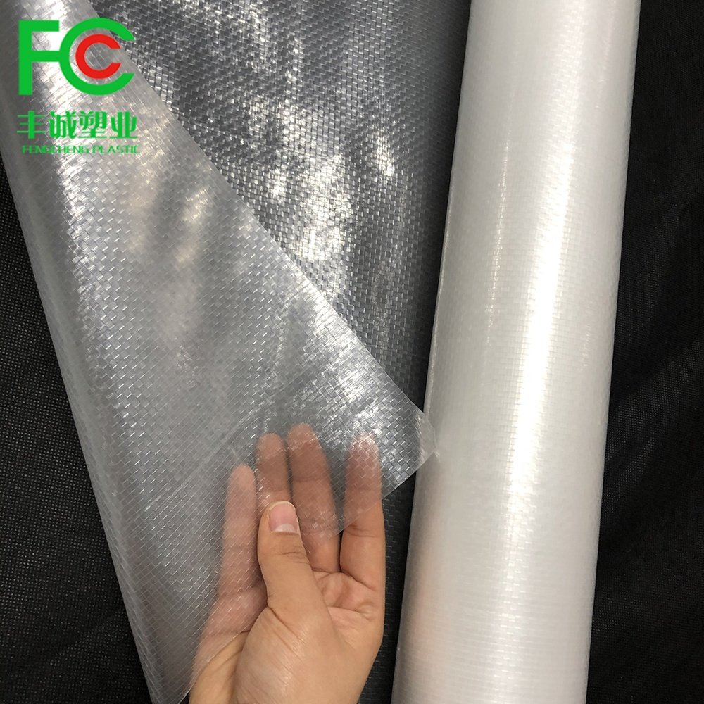 6mil UV resistant plastic agriculture poly film,control solar waterproof woven plastic film greenhouse for sale