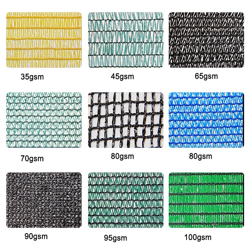 Greenhouse Anti UV Sun Shade Netting Cloth For Agricultural Greenhouse Net