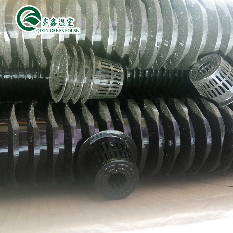 plastic pipe used in potato greenhouse