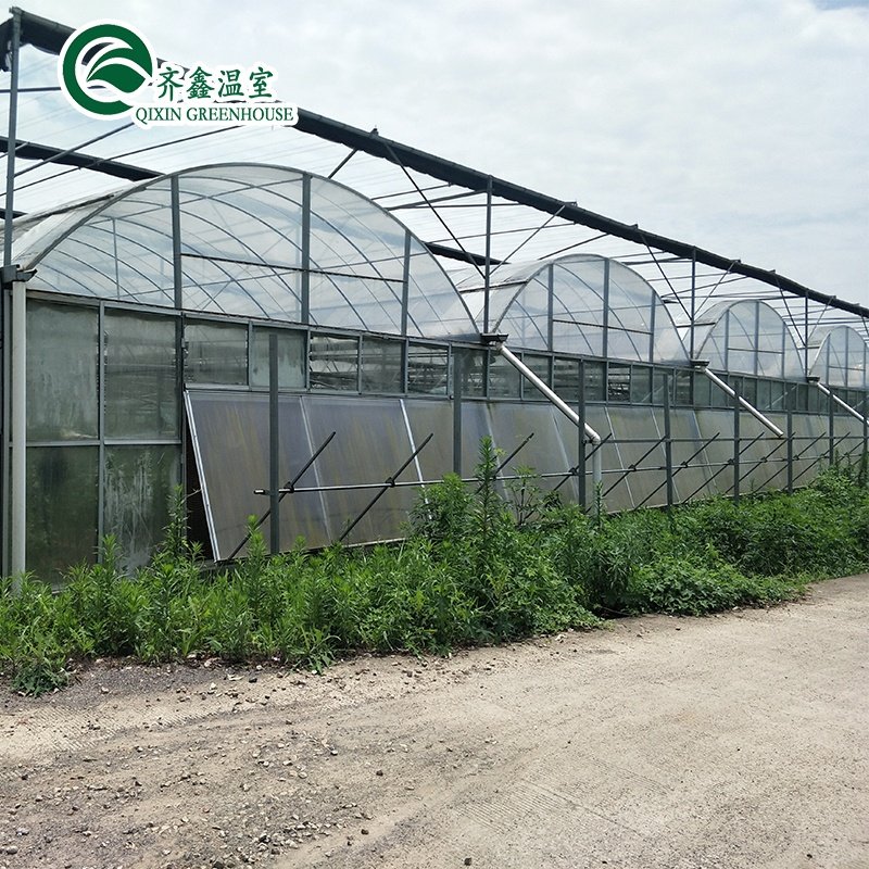 plastic pipe used in potato greenhouse