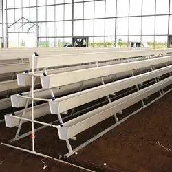 Factory Price Food Grade Strawberry UPVC Gutter For Hydroponics System in Growing Farming Plant Agricultural Greenhouses