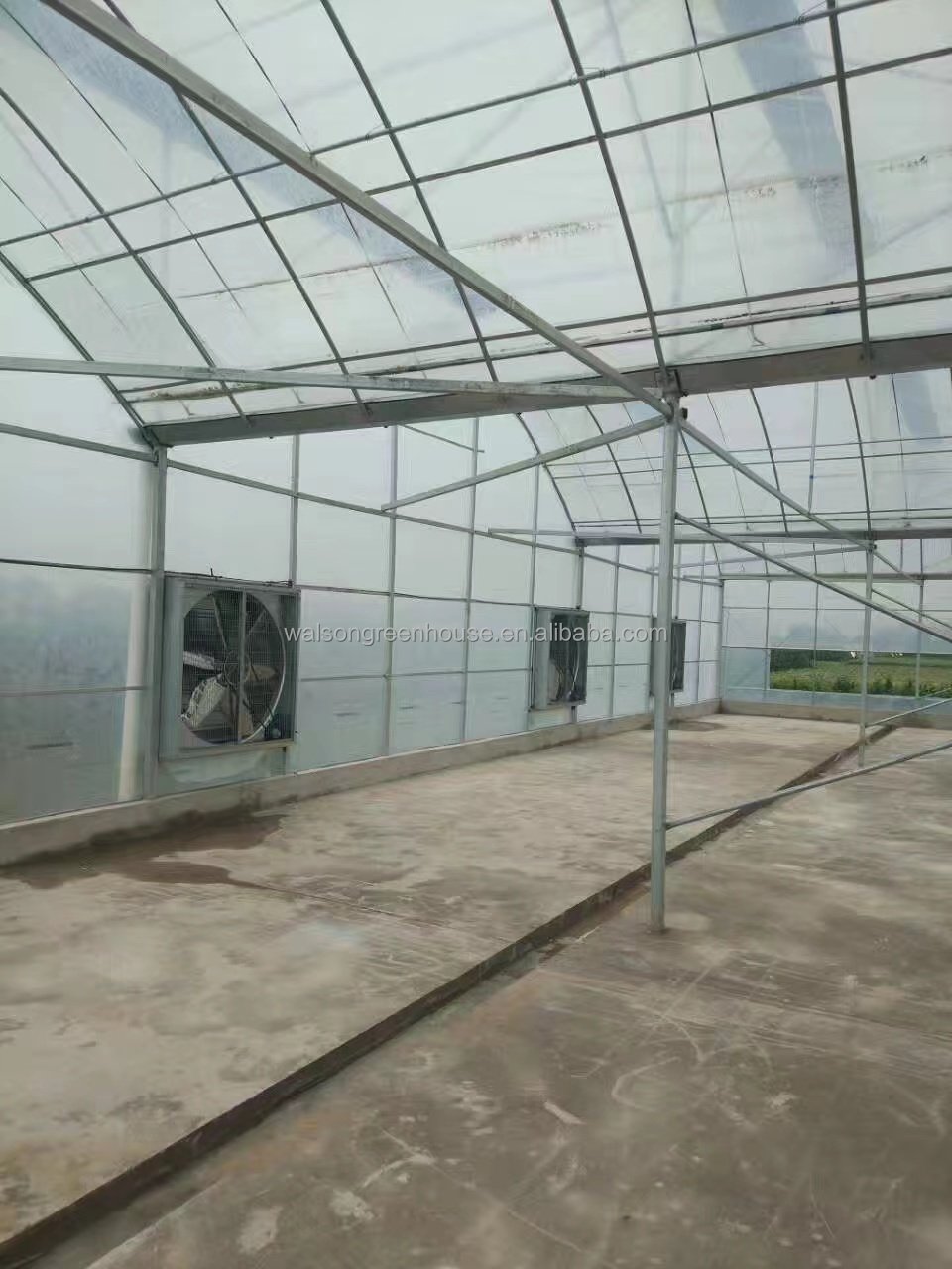 High Quality Tropical Multi Span Agriculture Greenhouse for Vegetable