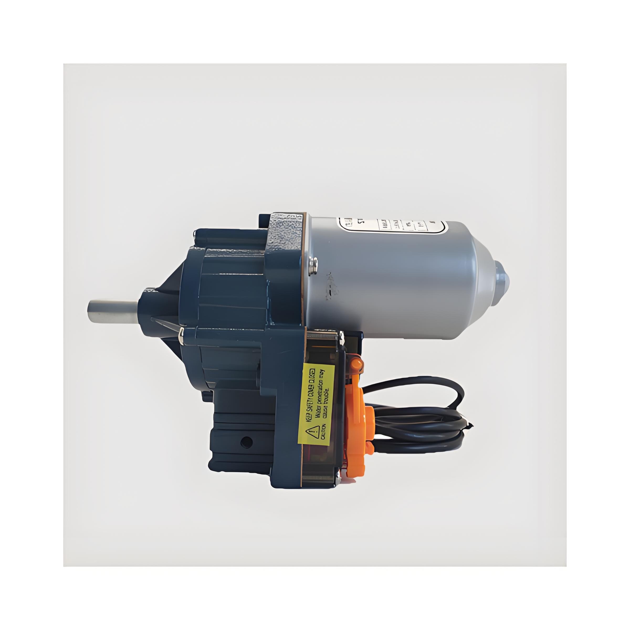AC220V 60W Small Size Electric/Automatic Film Roller Roll up Motor for Agricultural Greenhouse Ventilation