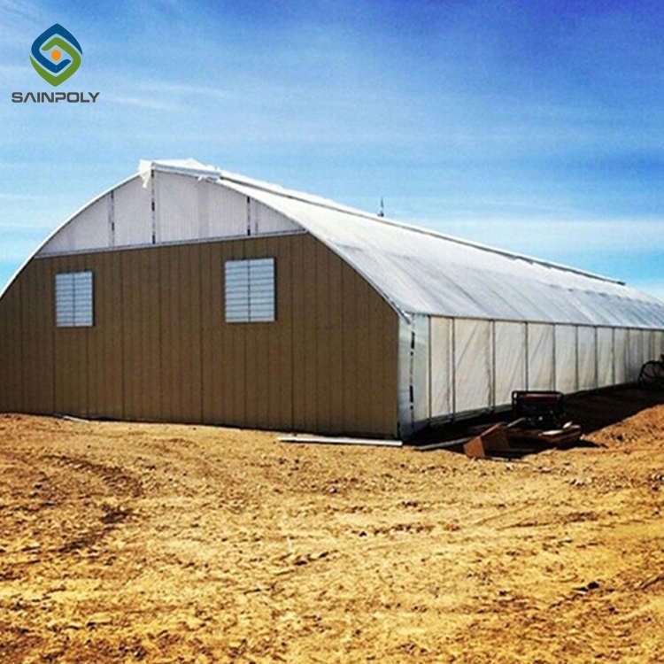 Sainpoly low cost greenhouse black out greenhouses mushroom farm greenhouse