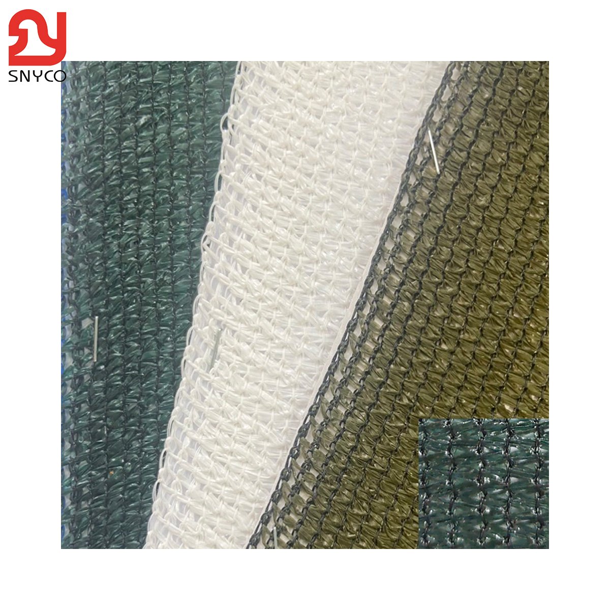 OEM 100% HPDE Shade Net 50-90% Shade Rate Mono Tape Folding Carport & Patio Cover Waterproof from Korea for Agriculture & Patios