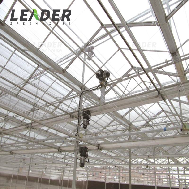 Agriculture multispan hydro greenhouse ac380v 550w 750w electric gear motor for automatic shading ventilation rack pinion system