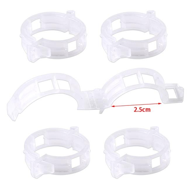 Tomato hook clip for agriculture greenhouse