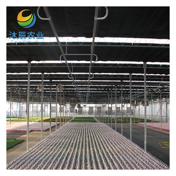 Tunnel Automatic Blackout Plastic Film Greenhouse Light Deprivation Greenhouses For Planting Vegetable