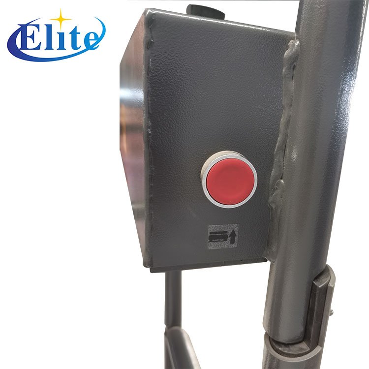 Agriculture Cultivation And Care Of High-Wire Crops 3.5 M Mobile Scissor Rail Harvest Lift cart