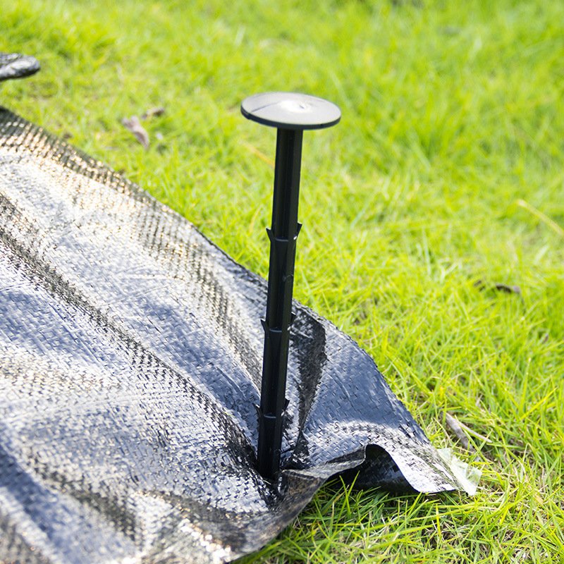 Agriculture Weed Mat Pegs Garden Ground cover Nails Plastic Stakes Pin