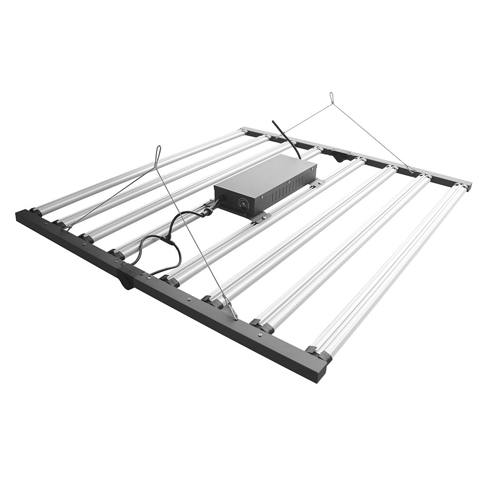 800W Grow Light Wholesale Agricultural Greenhouse Hydroponic 8 Bar Full Spectrum Led Grow Light