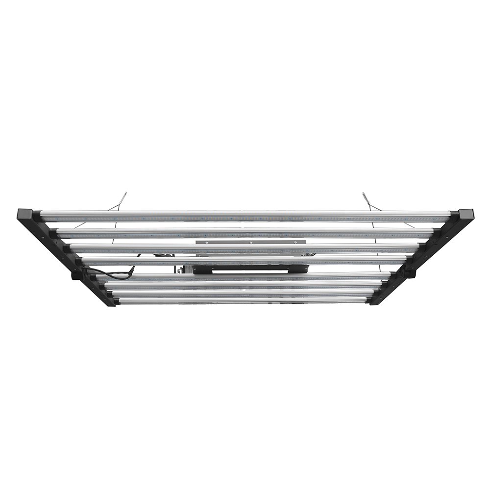 800W Grow Light Wholesale Agricultural Greenhouse Hydroponic 8 Bar Full Spectrum Led Grow Light