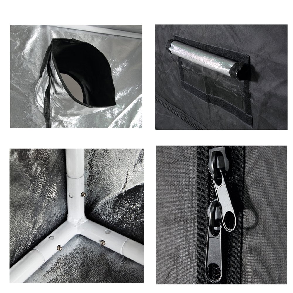 Factory sale grow tent 100*100*200cm garden supplies excellent agricultural greenhouse