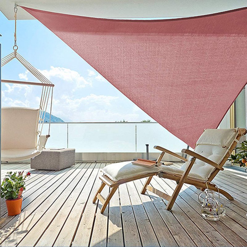 HDPE Shading Sail Shelter UV Protection Shadow Camping Sun Shade Sails for Hotel Canopy Garden Patio Swimming Pool Sports Field