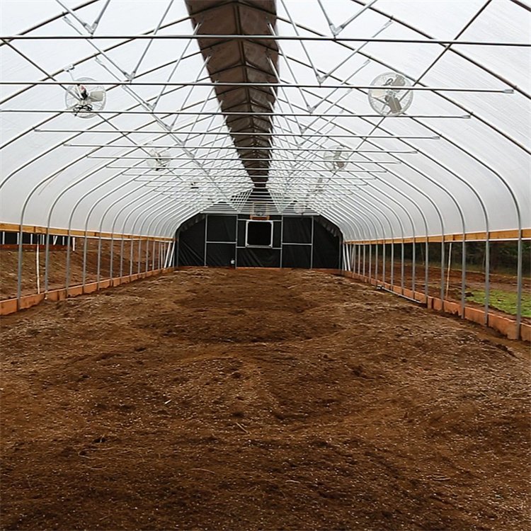 Baolida America high tunnel agricultural medical hemp planting agricultural blackout greenhouse light deprivation greenhouse