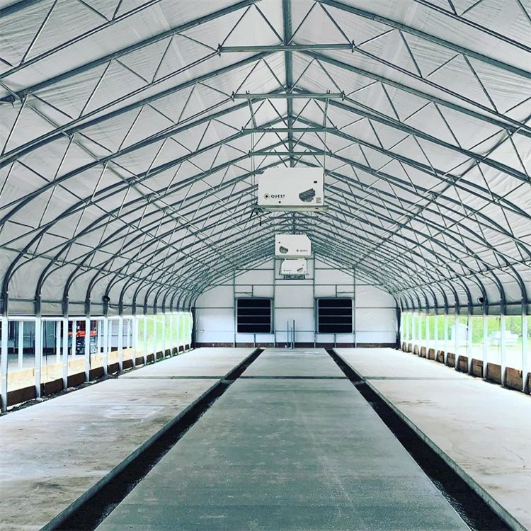 Baolida America high tunnel agricultural medical hemp planting agricultural blackout greenhouse light deprivation greenhouse